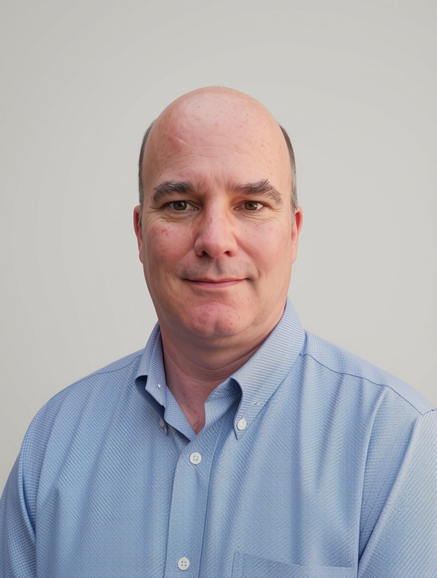 Portrait of Stephen Huver